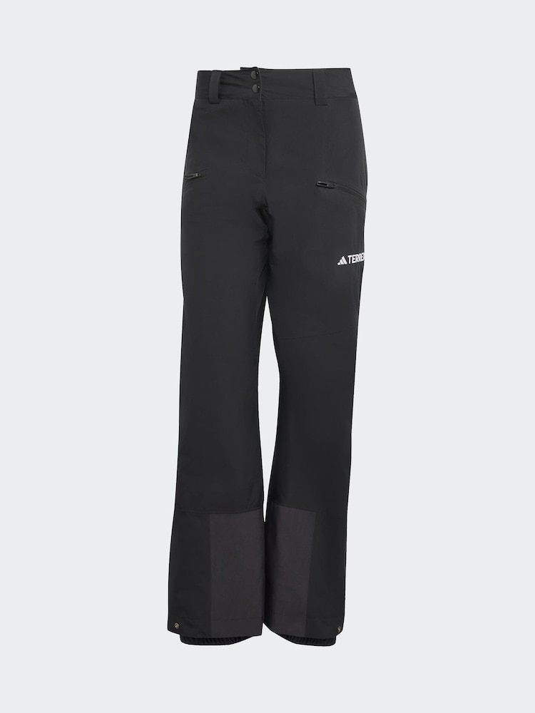 adidas Terrex Black Multi 2 Layer Insulated Ski Trousers - Image 16 of 16