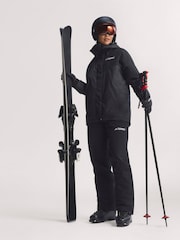 adidas Terrex Black Multi 2 Layer Insulated Ski Trousers - Image 8 of 16