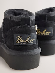 Itim - Baker by Ted Baker Water Repellent Cosy Suede Boots - Larawan 4 ng 5