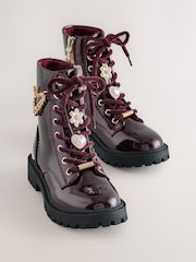 Baker by Ted Baker Charm Lace Up Boots - Image 1 of 7