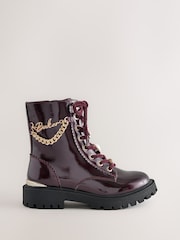 Baker by Ted Baker Charm Lace Up Boots - Image 2 of 7