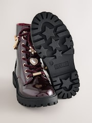 Baker by Ted Baker Charm Lace Up Boots - Image 3 of 7