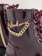 Baker by Ted Baker Charm Lace Up Boots - Image 5 of 7