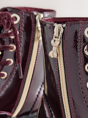 Baker by Ted Baker Charm Lace Up Boots - Image 6 of 7