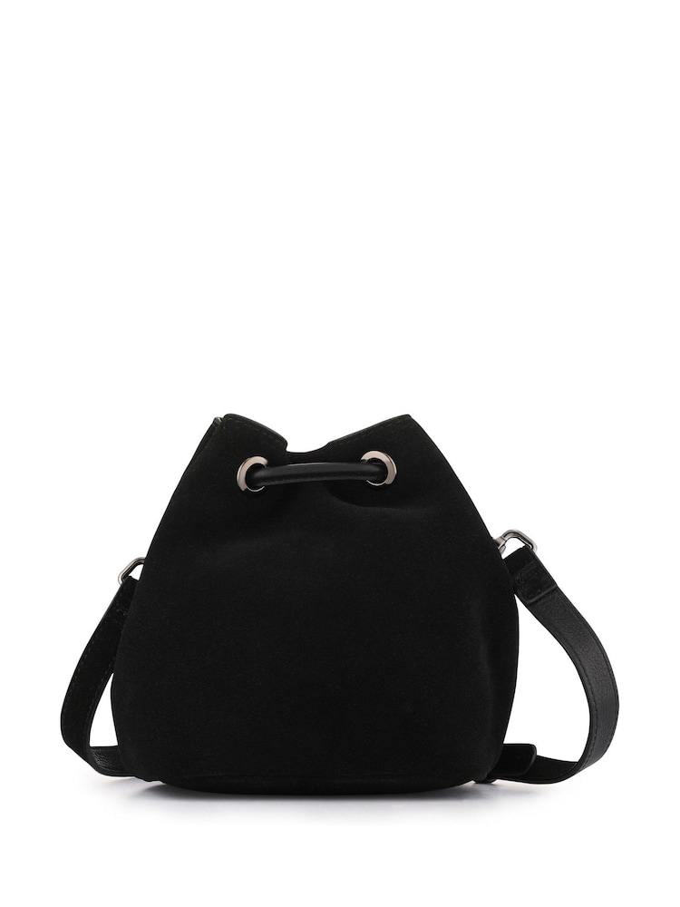 Jones Bootmaker Black Vannessa Leather Backpack - Image 1 of 4 Jones Bootmaker Black Vannessa Leather Backpack - Image 1 of 4