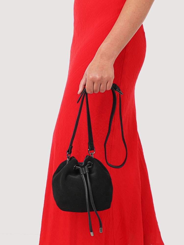 Jones Bootmaker Black Vannessa Leather Backpack - Image 4 of 4 Jones Bootmaker Black Vannessa Leather Backpack - Image 4 of 4