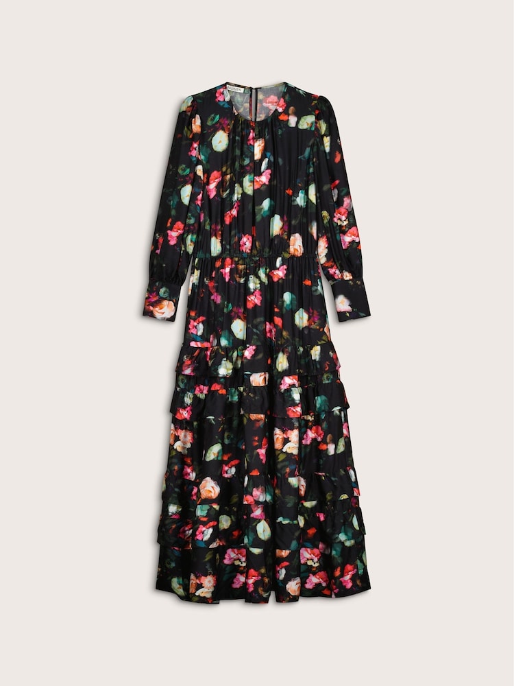 Baukjen Natasha Printed Maxi Black Dress - صورة 5 من 5 Baukjen Natasha Printed Maxi Black Dress - صورة 5 من 5