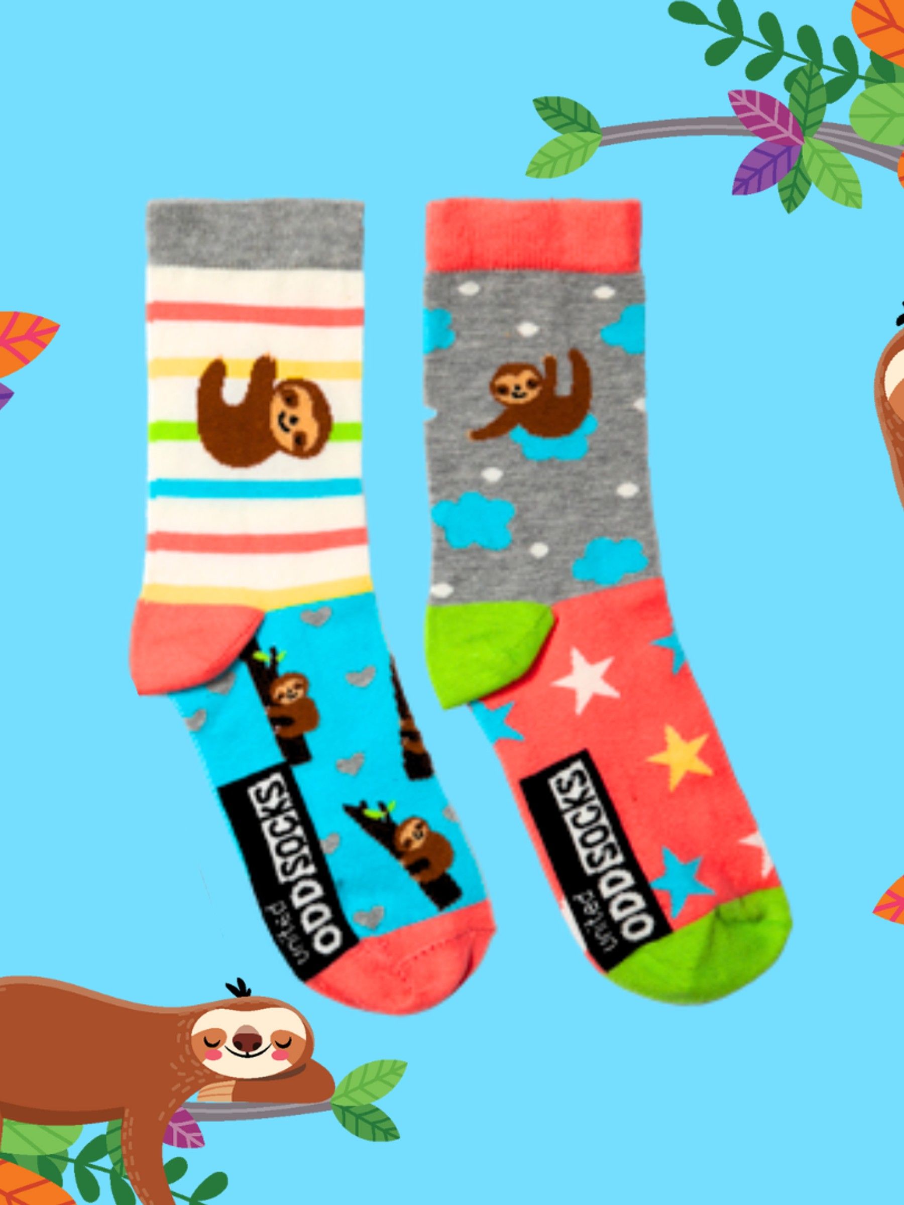 United Oddsocks Boys Mini Mashers Novelty Socks - Size 9-12 (6 Pairs)