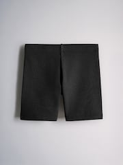 The Set Jersey Rib Cycling Shorts 5 Pack Black/Brown/Cream - Image 2 of 8