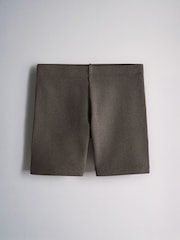 The Set Jersey Rib Cycling Shorts 5 Pack Black/Brown/Cream - Image 3 of 8