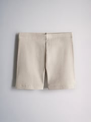 The Set Jersey Rib Cycling Shorts 5 Pack Black/Brown/Cream - Image 5 of 8