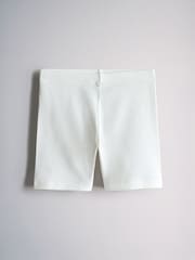 The Set Jersey Rib Cycling Shorts 5 Pack Black/Brown/Cream - Image 6 of 8