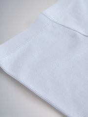 The Set 5 Pack Jersey Rib Cycling Shorts Blue/Yellow - Image 8 of 8