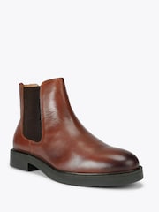 KG Kurt Geiger Brown Douglas Boots - Image 2 of 4