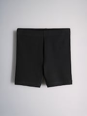 The Set 4 Pack Jersey Rib Cycling Shorts Pink/Black/Red/Brown - Image 2 of 6