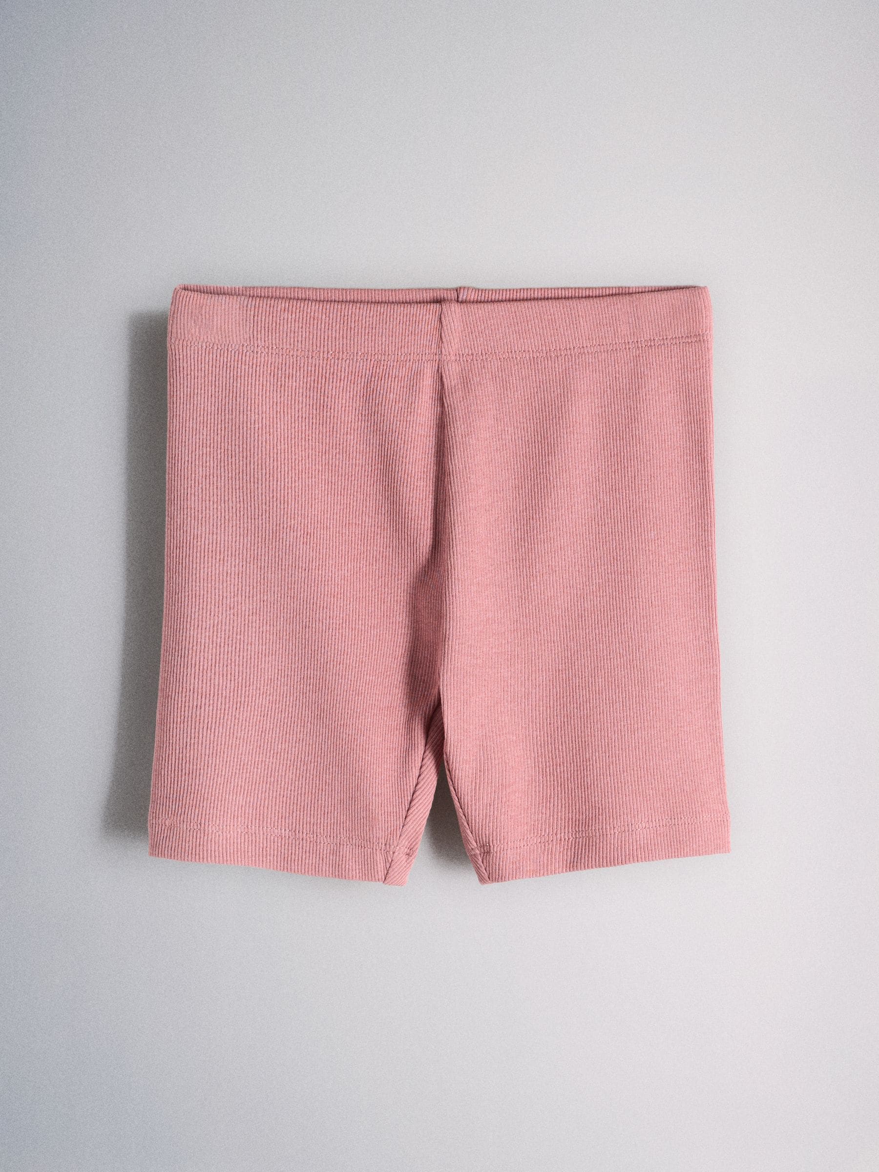 Buy The Set 4 Pack Jersey Rib Cycling Shorts Pink/Black/Red/Brown