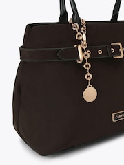 Carvela Brown Gia Belted Tote Bag - Image 5 of 5