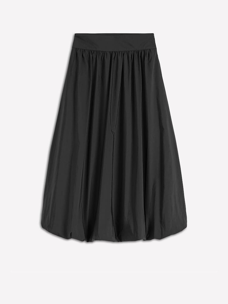 Boden Black Bubble Hem Midi Skirt - Image 6 of 6 Boden Black Bubble Hem Midi Skirt - Image 6 of 6