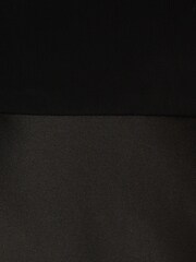 Adrianna Papell Black Studio Combo Off Shoulder Gown - Image 6 of 6