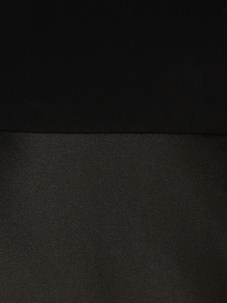 Adrianna Papell Black Studio Combo Off Shoulder Gown - Image 6 of 6