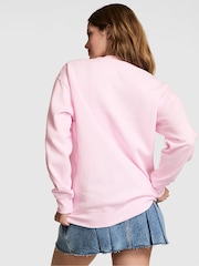 Victoria's Secret PINK Pink Tulip Fleece Sweatshirt - Image 2 of 2