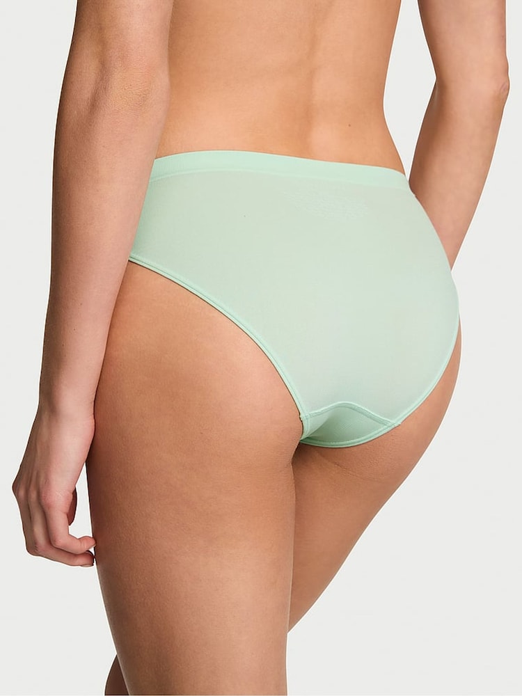 Victoria's Secret Mint Green Bikini Knickers - Image 2 of 2