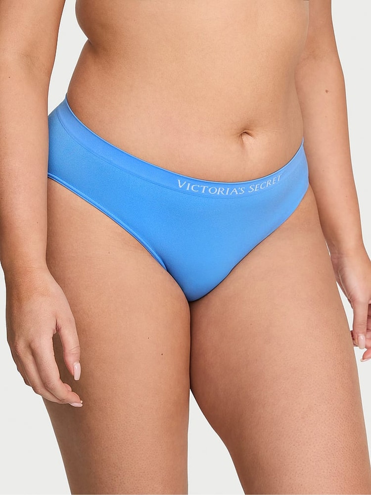 Victoria's Secret Blue Jasper Bikini Knickers - Image 1 of 2