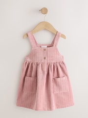 Pastel Pink Sleeveless Cord Pinafore (3mths-8yrs) - Image 5 of 8
