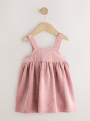 Pastel Pink Sleeveless Cord Pinafore (3mths-8yrs) - Image 6 of 8