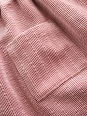 Pastel Pink Sleeveless Cord Pinafore (3mths-8yrs) - Image 8 of 8