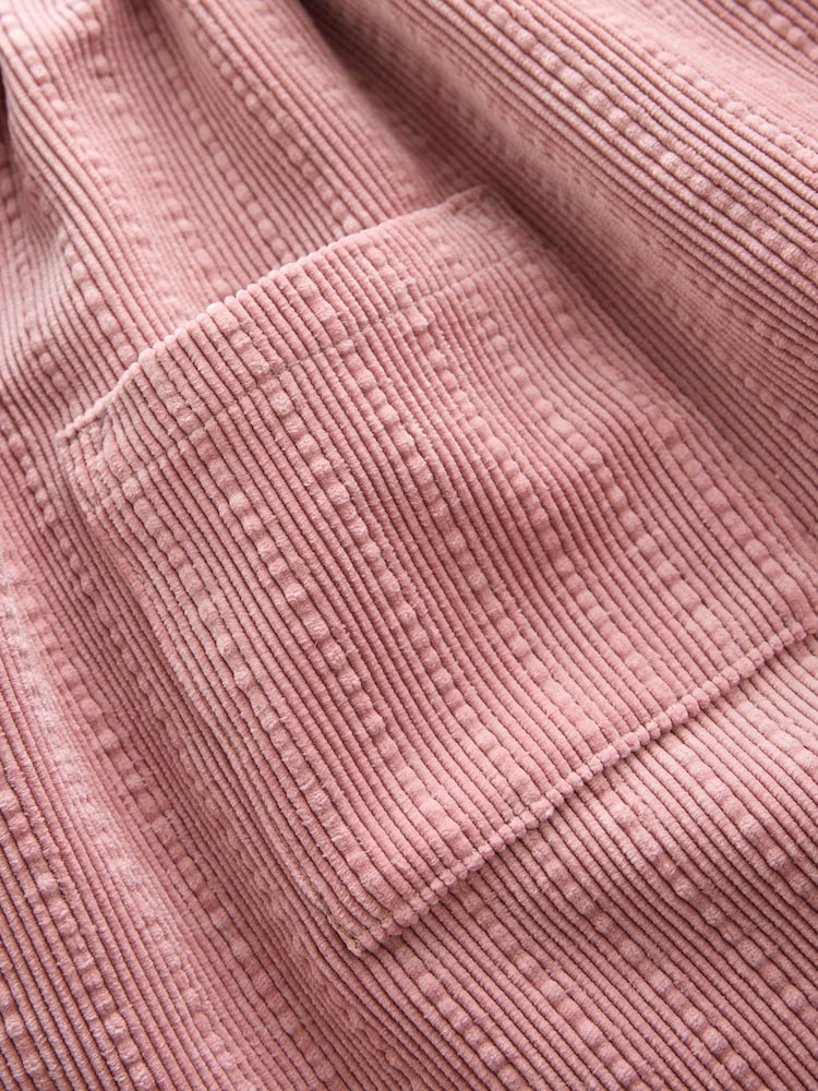 Pastel Pink Sleeveless Cord Pinafore (3mths-8yrs) - Image 8 of 8