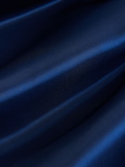 Metalic Blue - 3D Corsage Occasion Dress (12mths-8yrs) - صورة 8 من 10