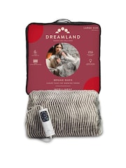 Dreamland Zebra Hygge Days Luxury Faux Throw Electric Blanket - Image 1 of 3