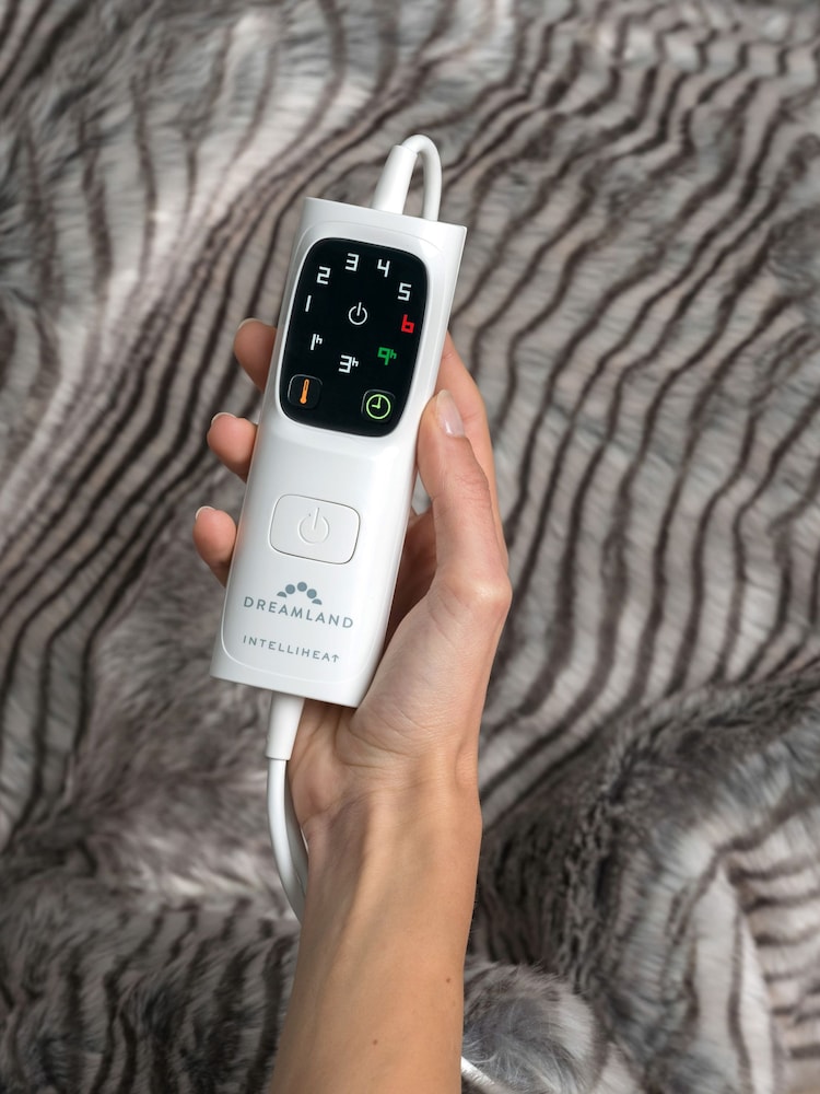 Dreamland Zebra Hygge Days Luxury Faux Throw Electric Blanket - Image 3 of 3 Dreamland Zebra Hygge Days Luxury Faux Throw Electric Blanket - Image 3 of 3