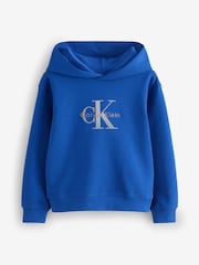 Calvin Klein Jeans prevelik kapucar z logotipom - Slika 1 iz 1