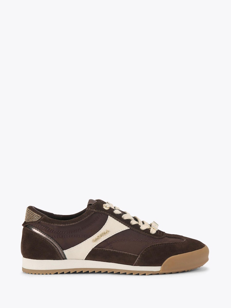 Carvela Brown Costa Trainers - Image 1 of 4 Carvela Brown Costa Trainers - Image 1 of 4