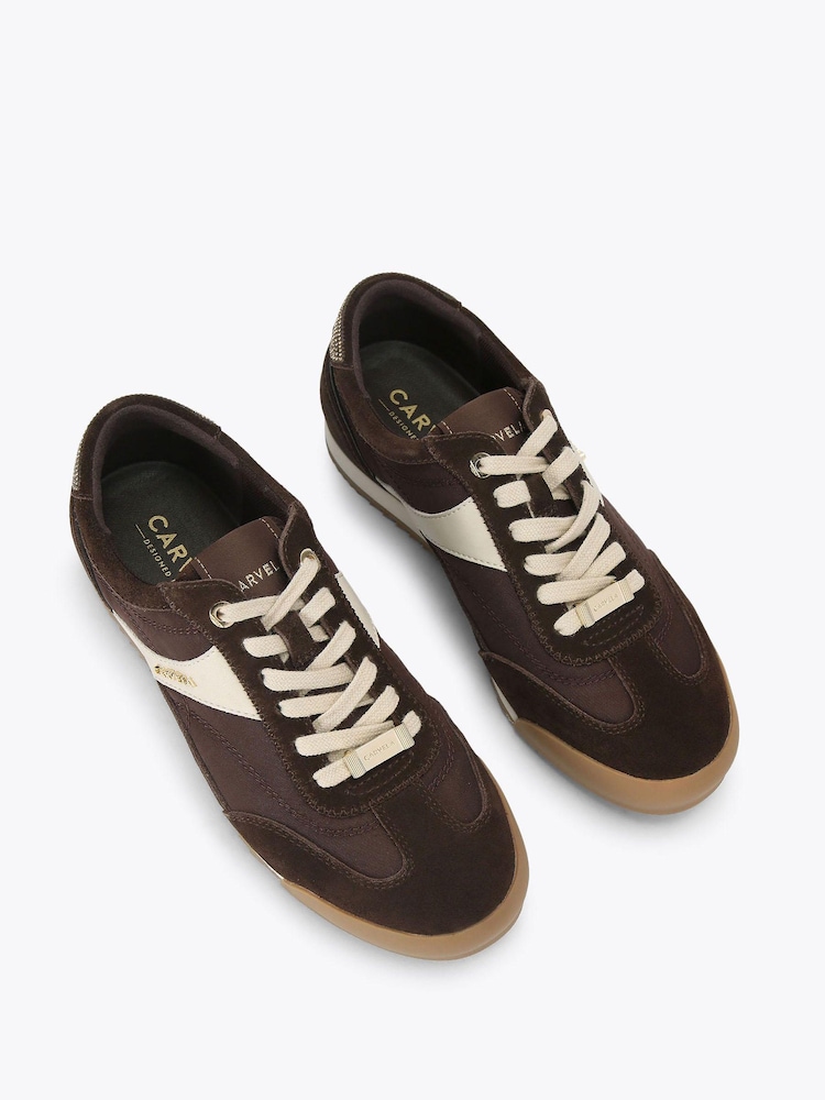 Carvela Brown Costa Trainers - Image 2 of 4 Carvela Brown Costa Trainers - Image 2 of 4