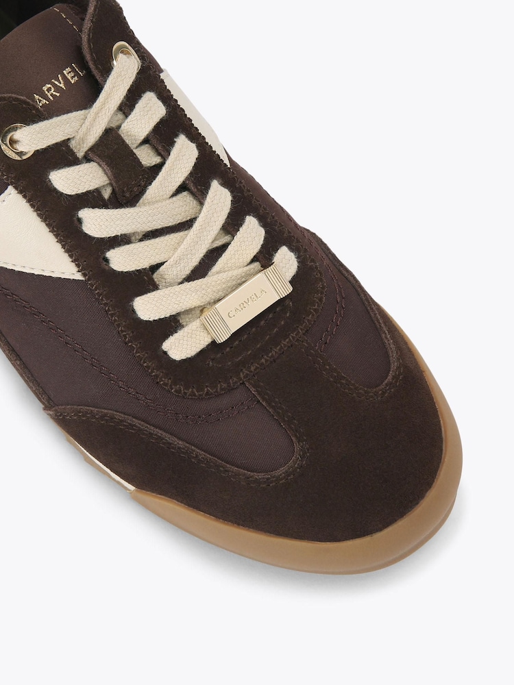 Carvela Brown Costa Trainers - Image 4 of 4 Carvela Brown Costa Trainers - Image 4 of 4