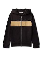 Calvin Klein Jeans Relaxed Zip Up Black Hoodie - Image 5 of 5