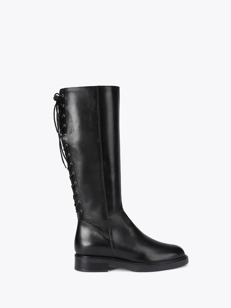 Carvela Black Trento Knee Boots - Image 1 of 4 Carvela Black Trento Knee Boots - Image 1 of 4