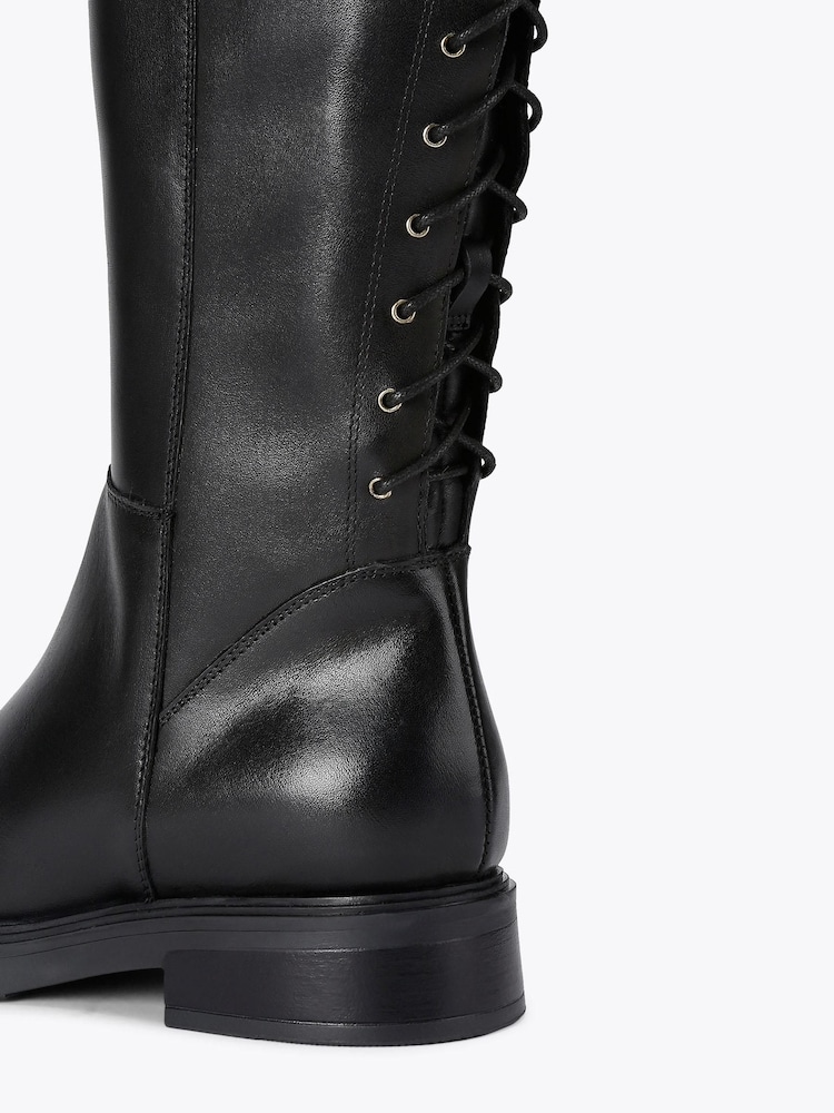 Carvela Black Trento Knee Boots - Image 4 of 4 Carvela Black Trento Knee Boots - Image 4 of 4