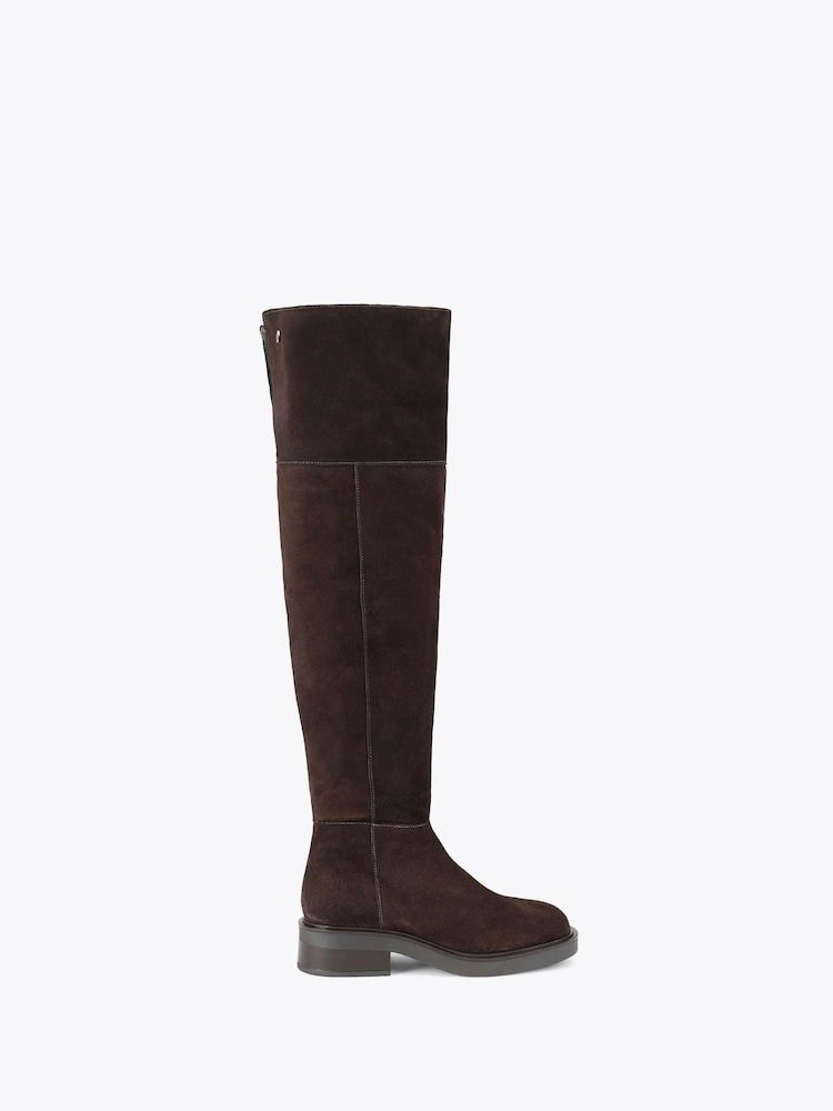 Carvela Brown Napoli Over The Knee Boots - Image 1 of 4 Carvela Brown Napoli Over The Knee Boots - Image 1 of 4