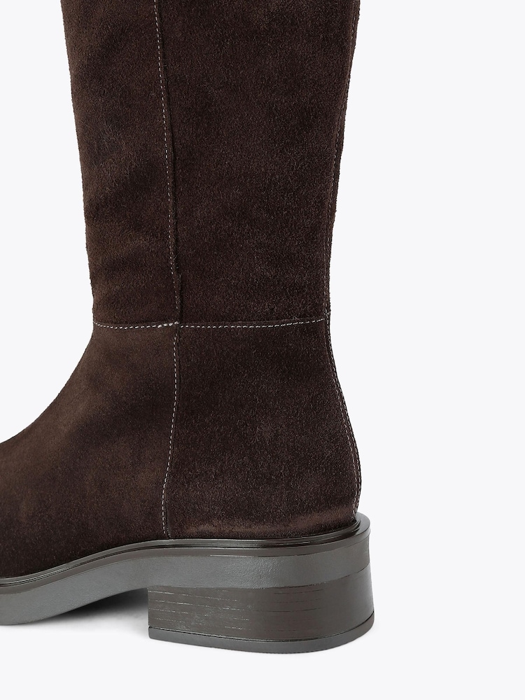 Carvela Brown Napoli Over The Knee Boots - Image 4 of 4 Carvela Brown Napoli Over The Knee Boots - Image 4 of 4
