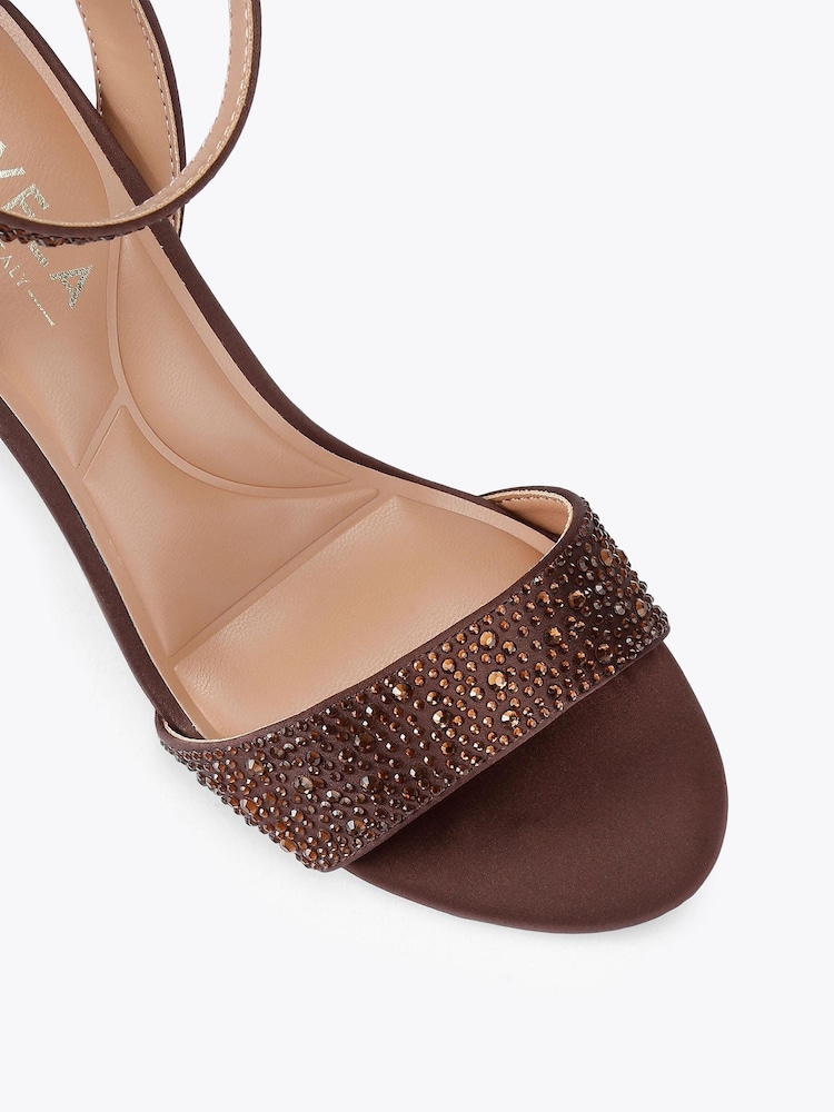 Carvela Brown Kianni Sandals - Image 5 of 5 Carvela Brown Kianni Sandals - Image 5 of 5