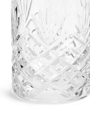 Royal Doulton Clear Highgate Hiball Glasses Set of 4 - Image 3 of 5