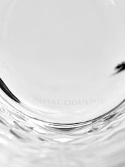 Royal Doulton Clear Highgate Hiball Glasses Set of 4 - Image 4 of 5