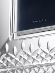 Waterford Clear Lismore Essence Picture Frame 4x6in - Image 4 of 4