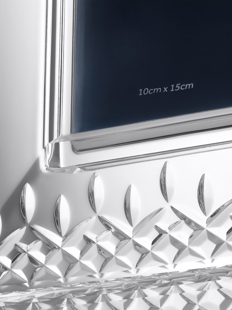 Waterford Clear Lismore Essence Picture Frame 4x6in - Image 4 of 4