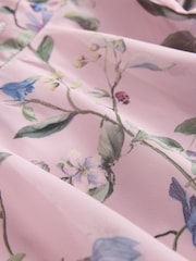 Dusky Pink Embellished Hanky Hem Dress (3-16yrs) - Image 8 of 8