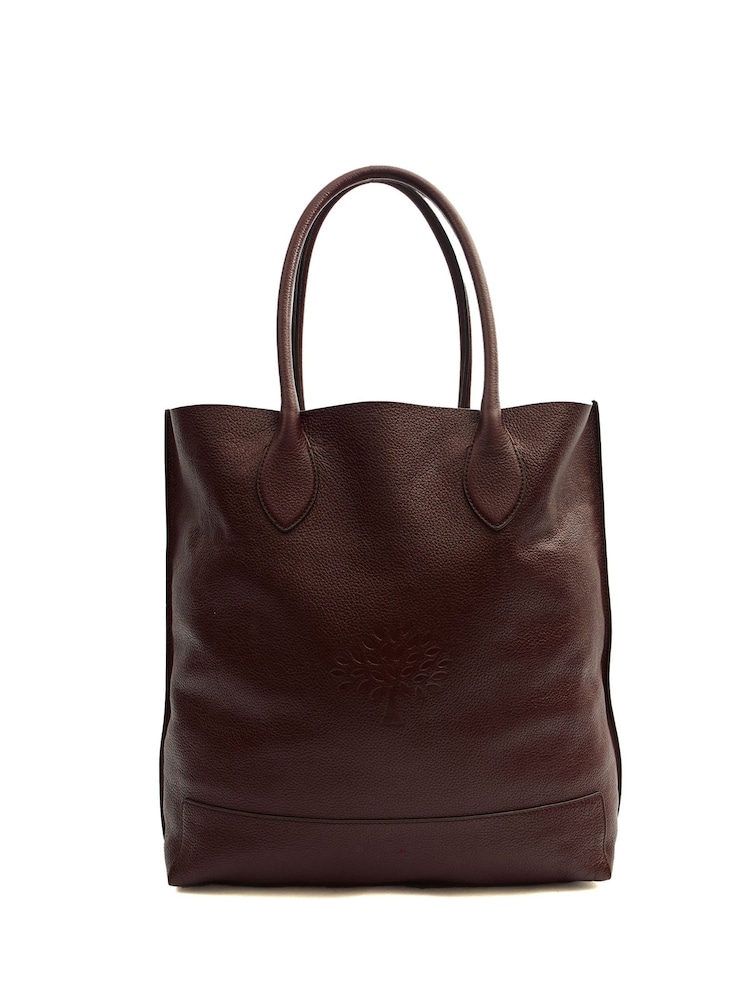 Mulberry Red Blossom Tote - Image 2 of 6 Mulberry Red Blossom Tote - Image 2 of 6